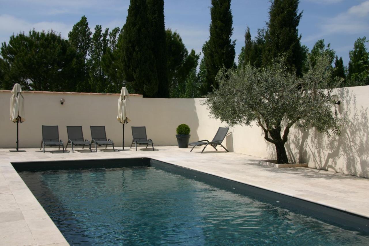 Domaine De Fontbelle Bed & Breakfast Graveson Exterior foto