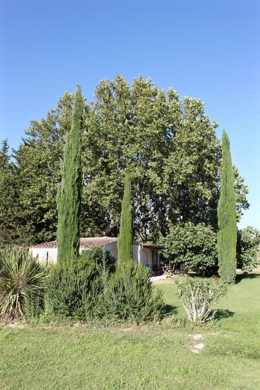 Domaine De Fontbelle Bed & Breakfast Graveson Exterior foto