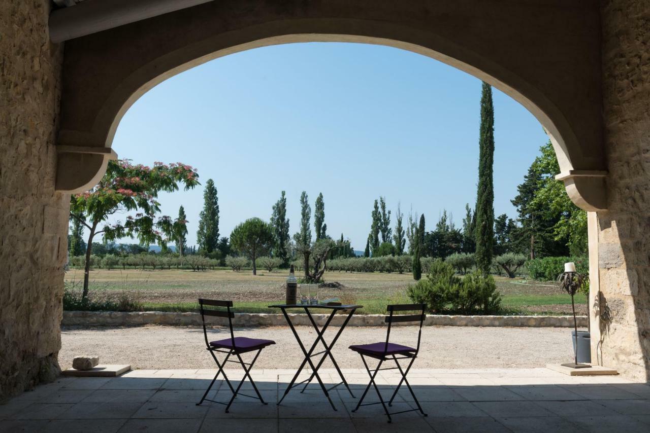 Domaine De Fontbelle Bed & Breakfast Graveson Exterior foto
