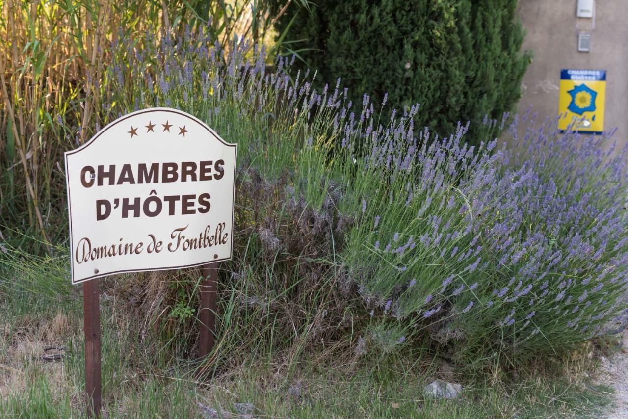 Domaine De Fontbelle Bed & Breakfast Graveson Exterior foto