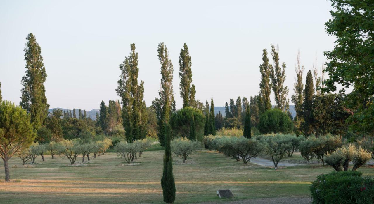 Domaine De Fontbelle Bed & Breakfast Graveson Exterior foto